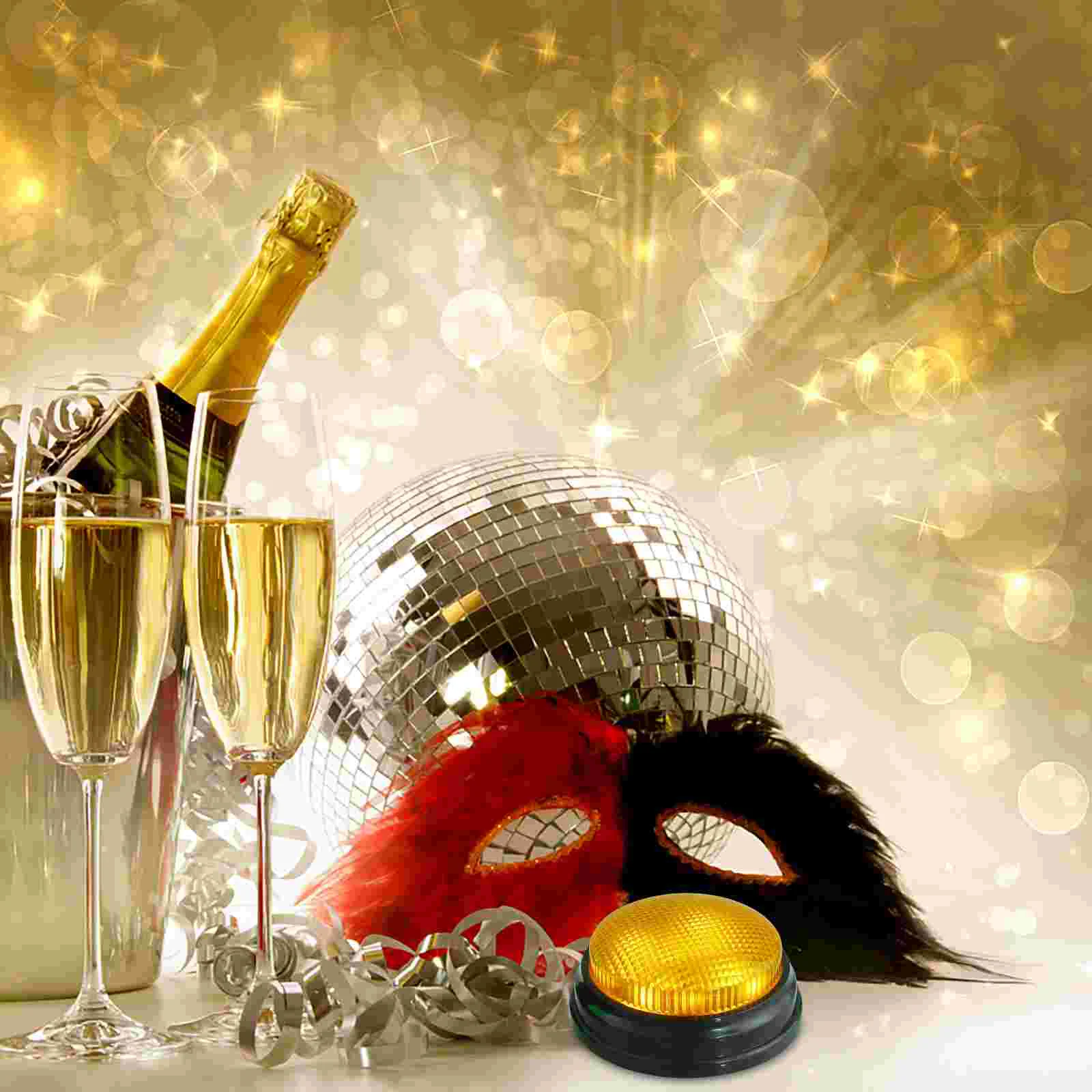 4 шт. звуковая кнопка Офисная игрушка для розыгрыша забавная игра подставка