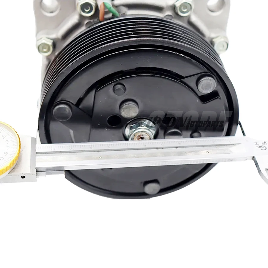 Для компрессора sanden sd7v16 для Volkswagen Eurovan Transporter T4 2.8L 7D 0820805 E Случай 1146 1214 57719