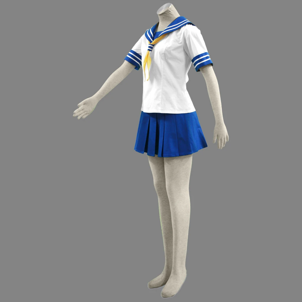 Аниме Ikkitousen Dragon Destiny костюмы для косплея костюм моряка