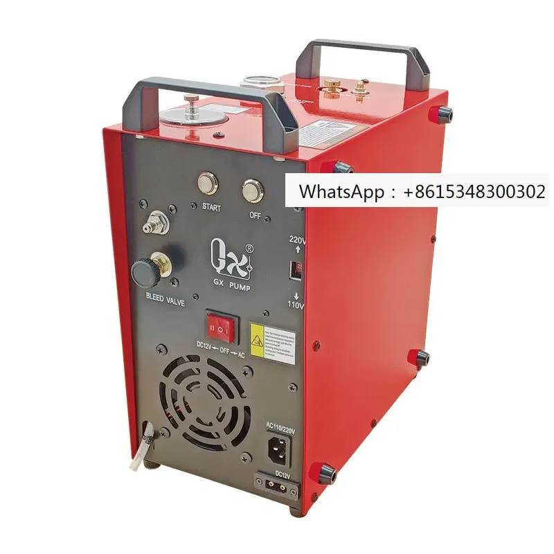 GX-E-CS4-I12V/110V/220V поршневой воздушный компрессор бар портативный с системой