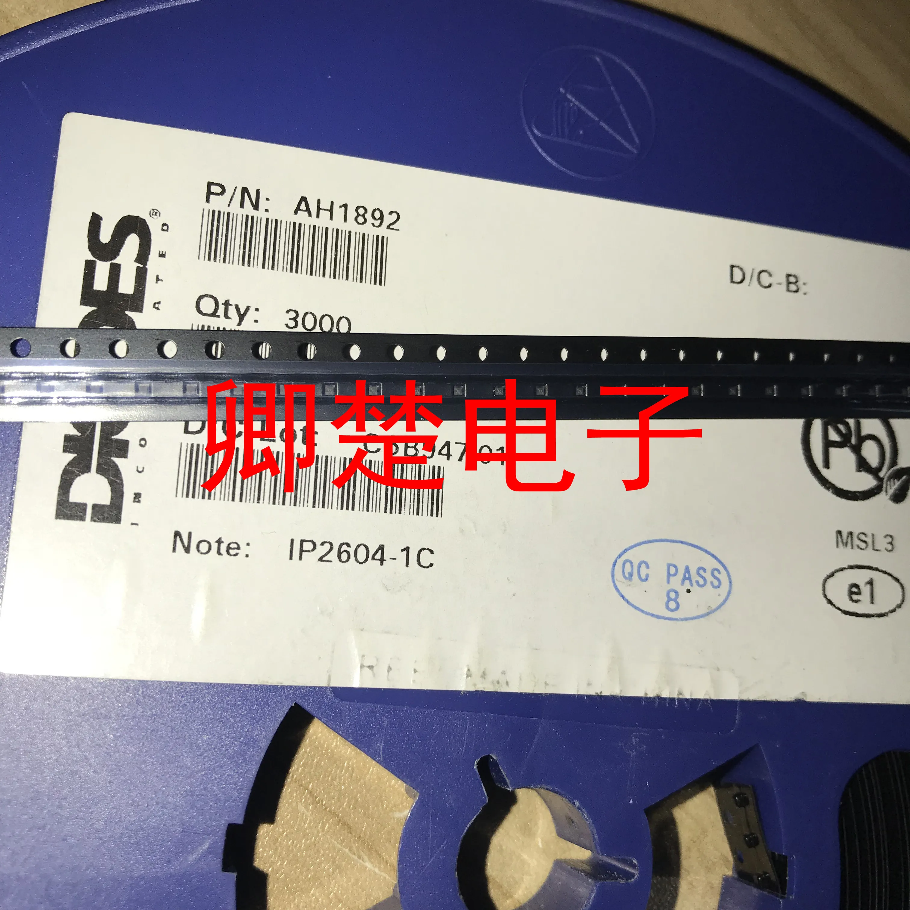 

20pcs original new AH1892 AH1892-CD4-7 sensor 1.6V to 3.6V