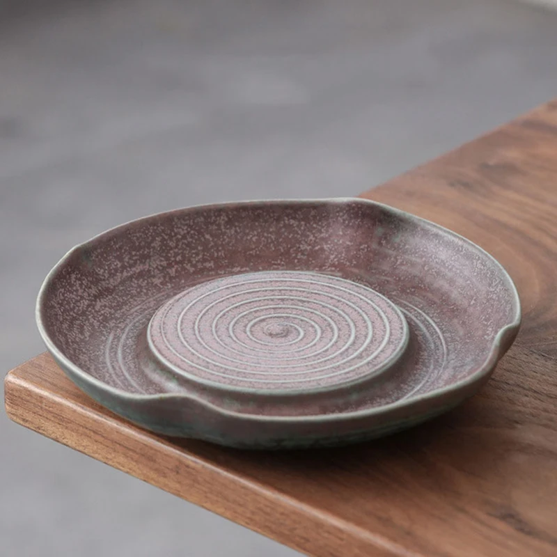 

The Kiln Huan Cai Lotus Hu Bearing Manual Retro Water Hu Dian Pot, Small Tea Kung Fu Tea Ceremony Zero Tea Ceremony Tea Tray