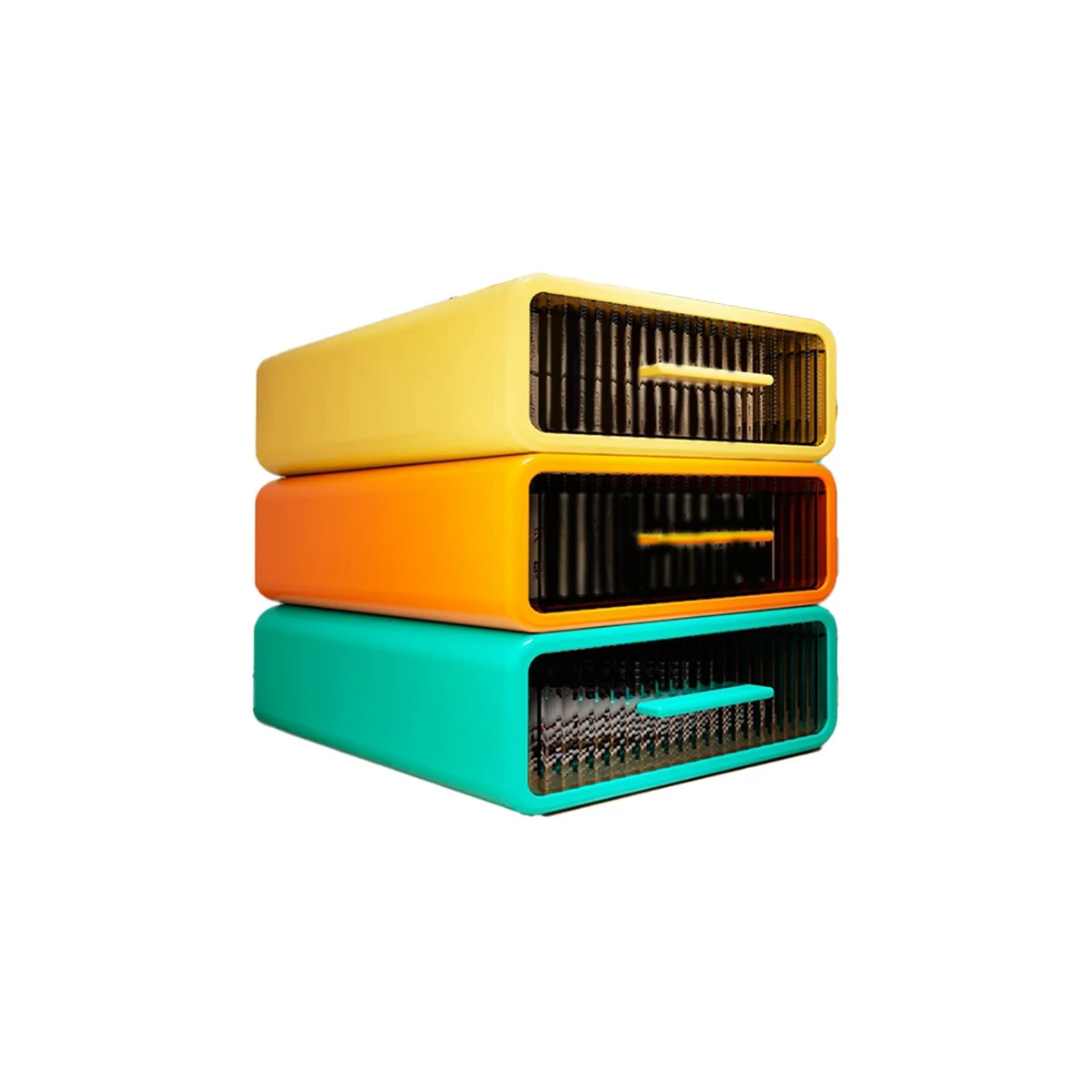 

Drawer Storage Box Desktop Shelf Drawer Type Multi-Layer Office Storage Box Multifunctional Desk Storage Box Organizer