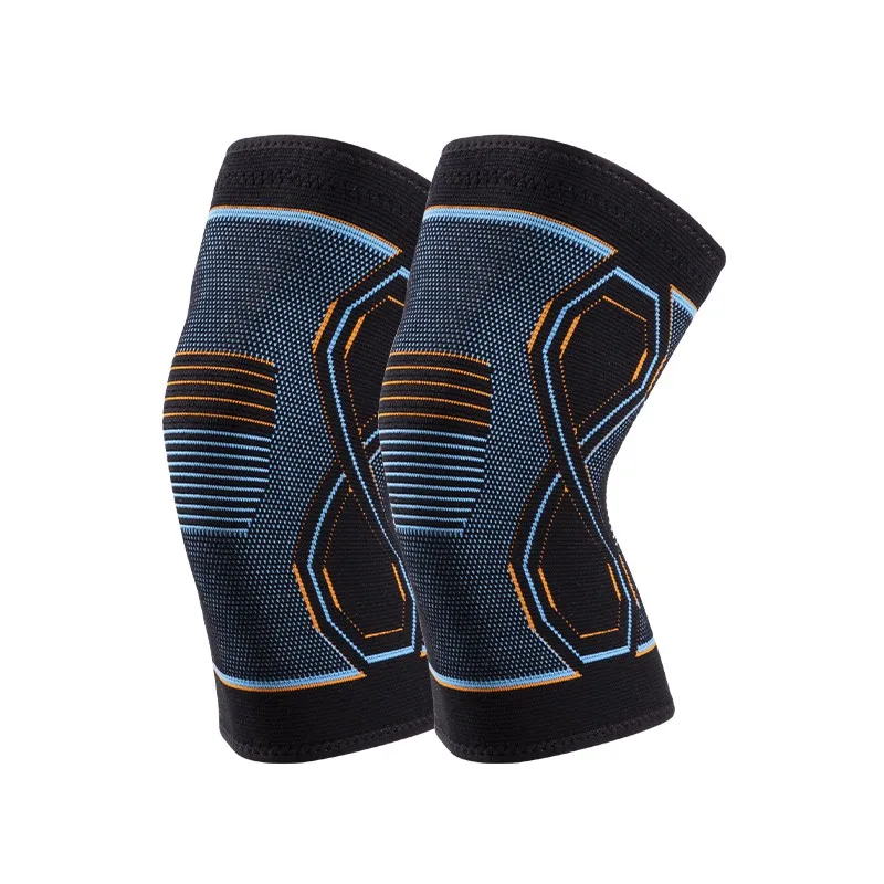 

New 1PC Fitness Running Cycling Knee Support Braces Elastic Nylon Sport Compression Knee Pad Sleeve for Basketball Volleyball