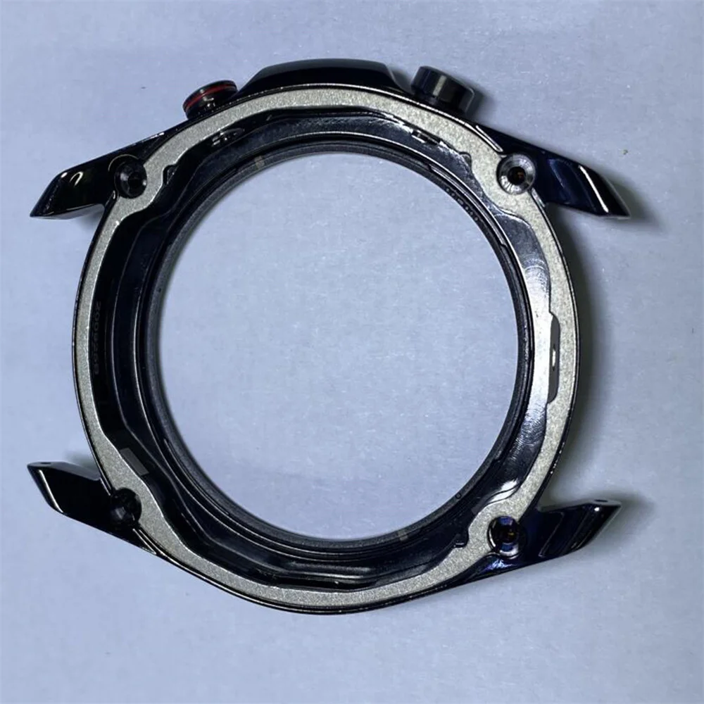 Stylish Smart Hand Watch Case Surface Shell R840 R845 45mm LCD Display Bezel Faceplate for Samsung Watch 3