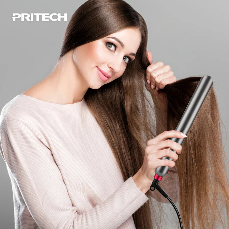 Портативный выпрямитель для волос плойка двойного назначения многоскоростной