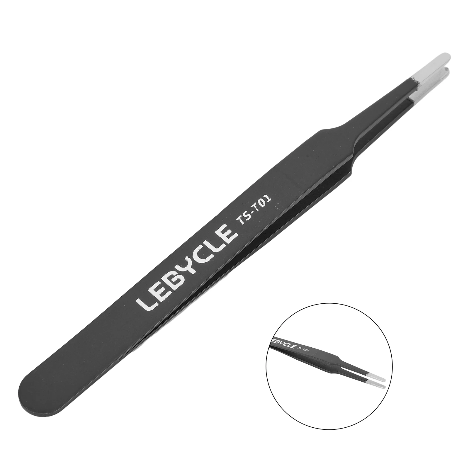 

Bicycle Seal Removal Tweezers 122*11mm Ball Bearings Ball Headset Bike Bicycles Black Multi Functional Non-slip Repair Tweezers