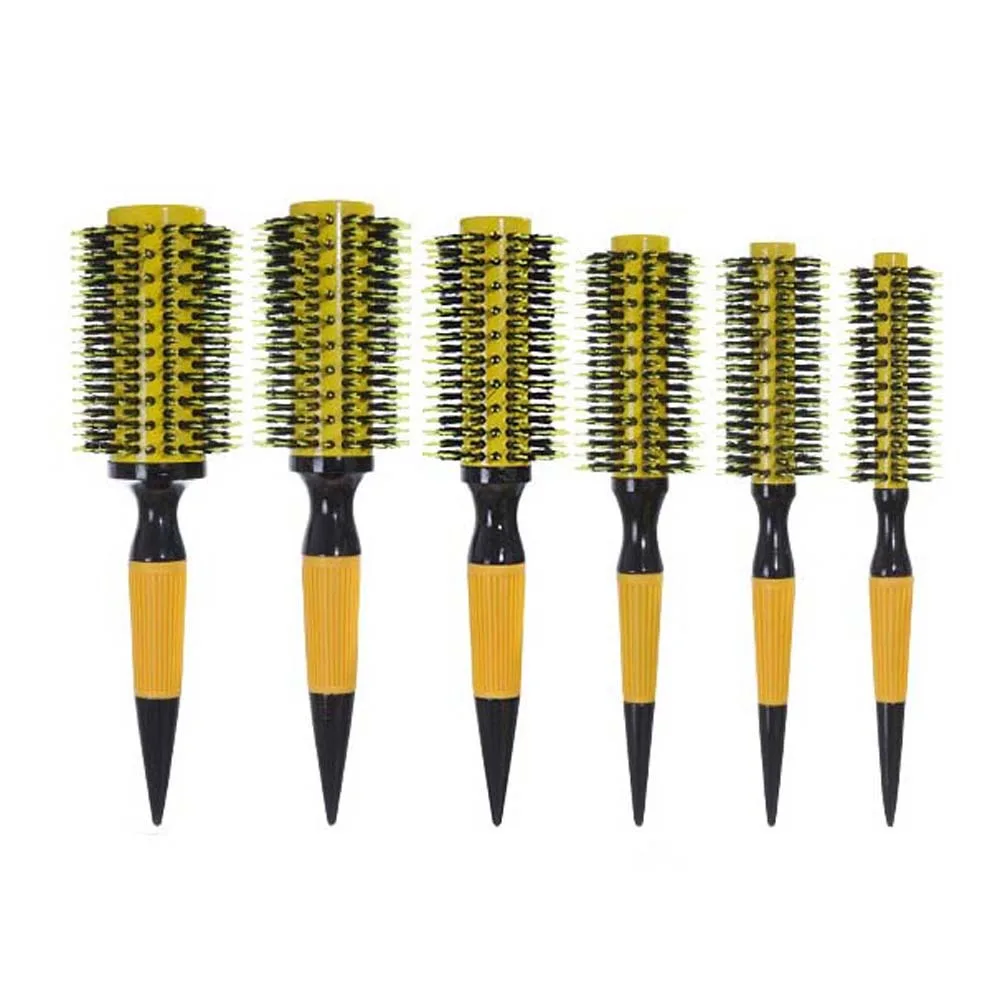 Расческа для вьющихся волос из щетины свиной