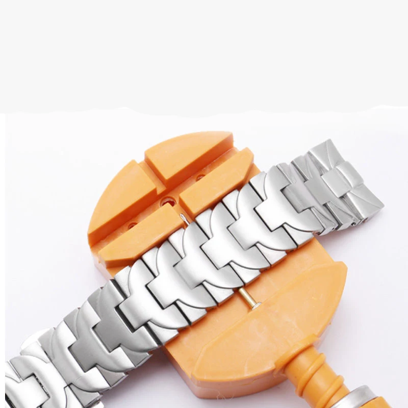 Stainless Steel Watch Strap for Panerai Pam441 111 Fine Steel Butterfly Clasp Watch Band 24mm Accessories