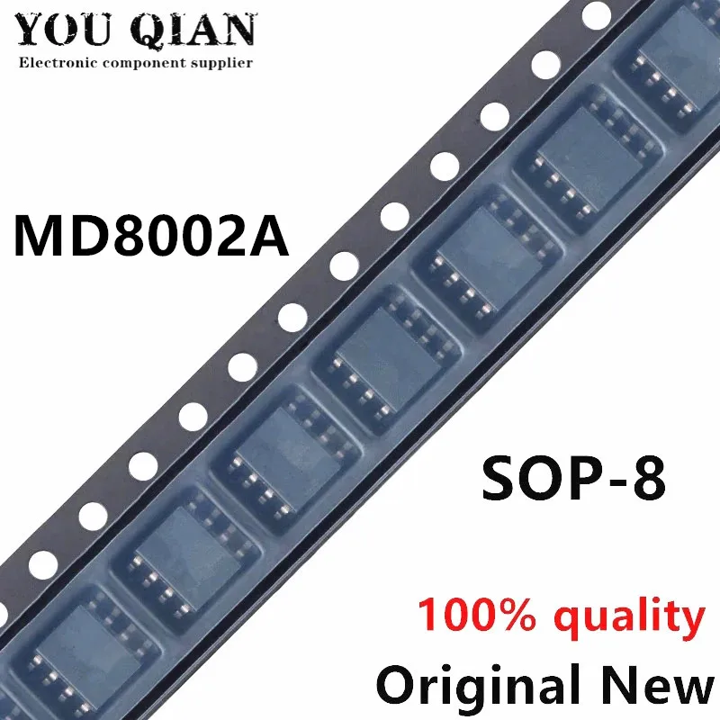 10 шт. MD8002A SOP8 MD8002 SOP 8002A MD8002B 8002B SMD SOP-8 8002 CKE8002B NS8002