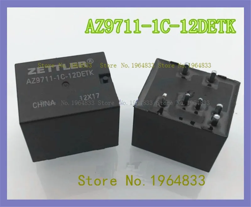 

AZ9711-1C-12DETK реле dip-7
