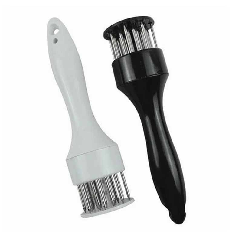 

1Pc Hot Sale Top Quality Profession Meat Meat Tenderizer Needle with Stainless Steel Kitchen Tools Cooking Accessories
