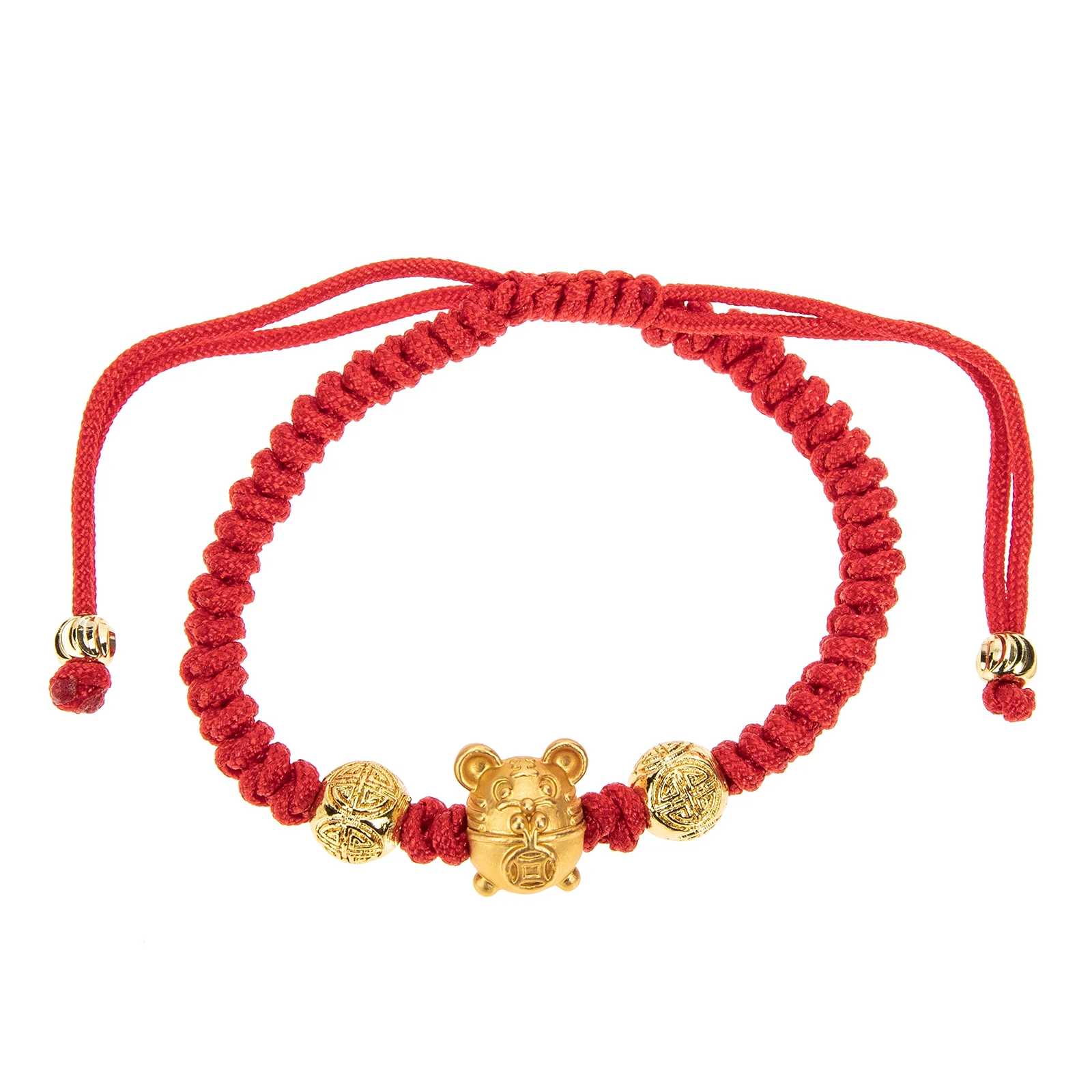 

Woven Bracelet Wrist Rope 2022 Tiger Bracelet Jewelry New Year Festival Gift