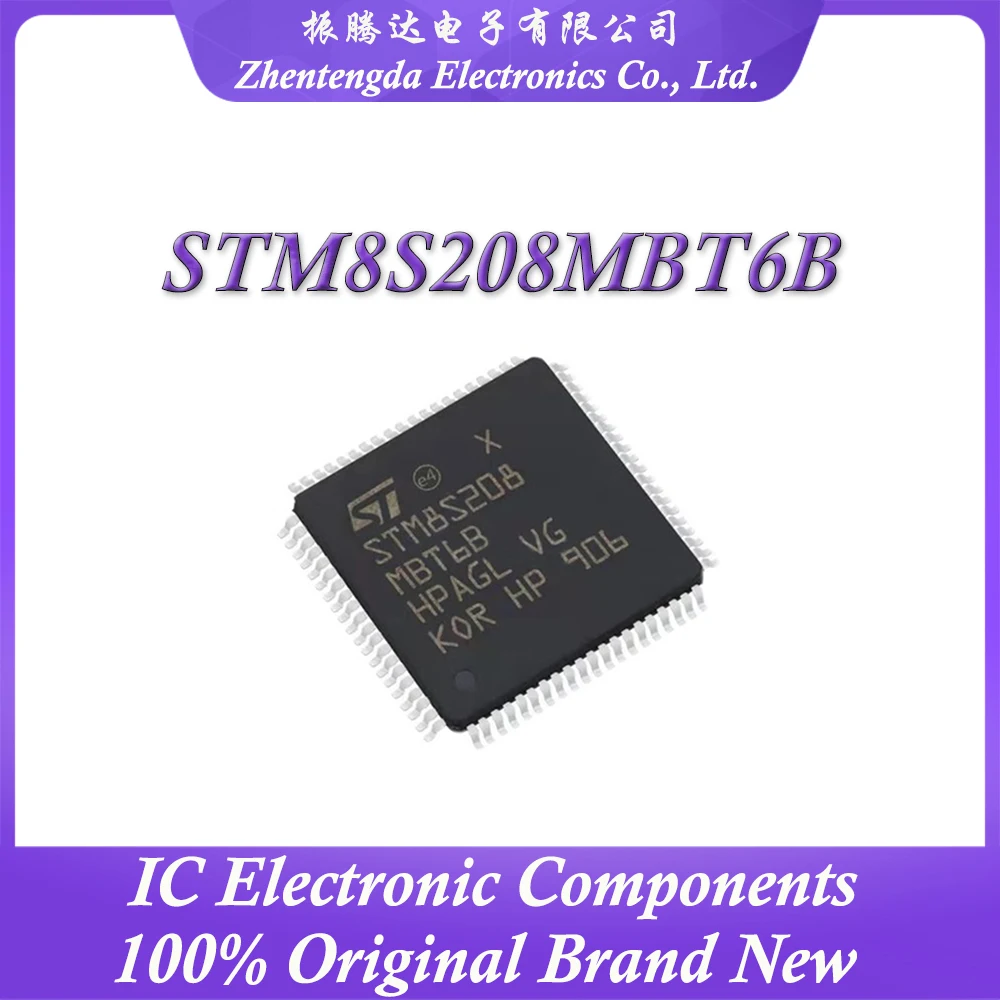 

Микросхема STM8S208MBT6B STM8S208MBT6 STM8S208MB STM8S208M STM8S208 STM8S STM8 STM IC MCU