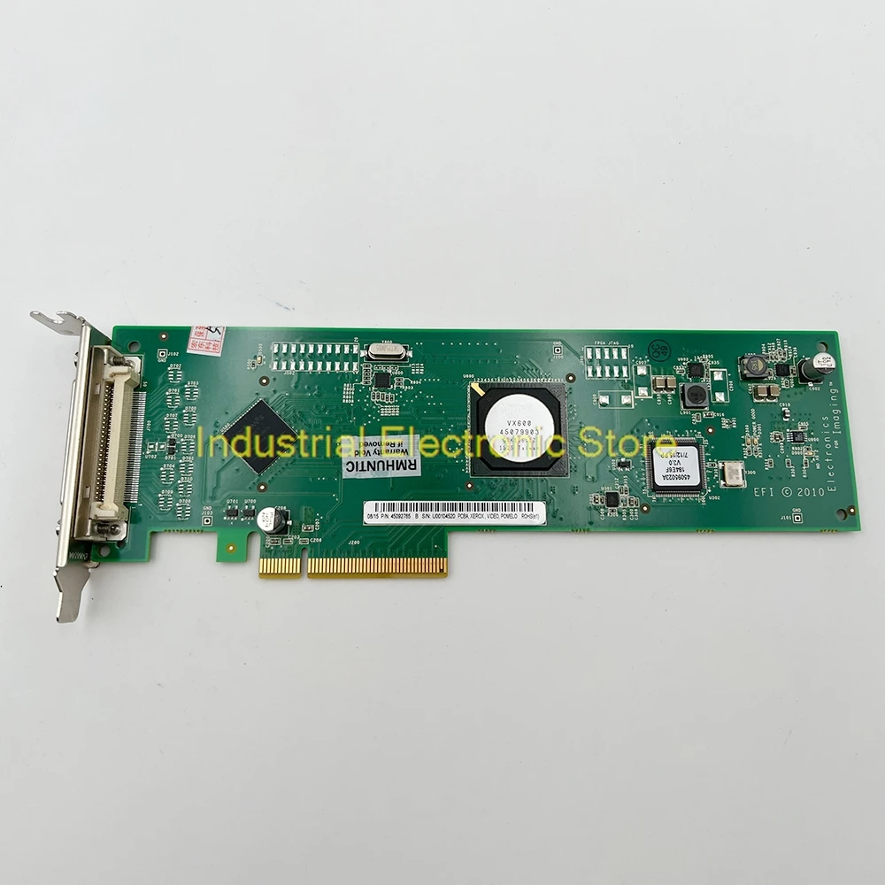 Цветная карта подключения серверной печати для Xerox 45092765 700i 770 C75 J75 C70 C60 D125 D136