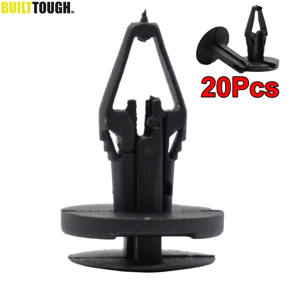 

Зажимы 20шт Бампер Оправка брызговики фальш панель для Chevy Cruze Aveo Captiva Trax для Subaru Forester Impreza Outback Наследие XV