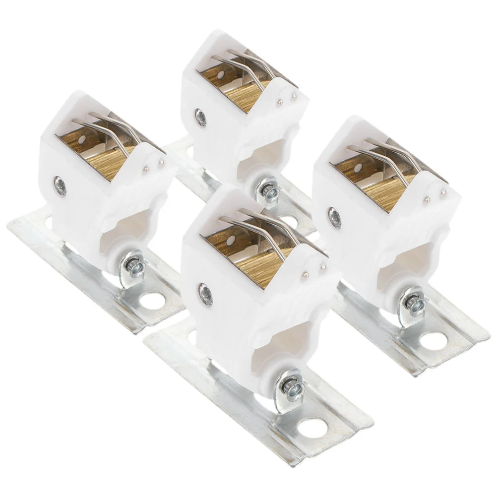 4 шт. аксессуар для штор оконные жалюзи нежные вертикальные детали металлический