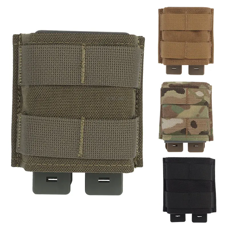 

Tactical Magazine Pouches 5.56 Molle Shooting Military Mag Carrier Hunting Airsoft Combat War Game Quick Release Mag Case