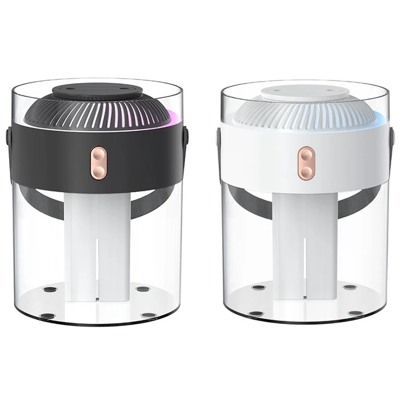 

Увлажнитель воздуха л, аромадиффузор, двойная насадка со сменными увлажнителями RGB