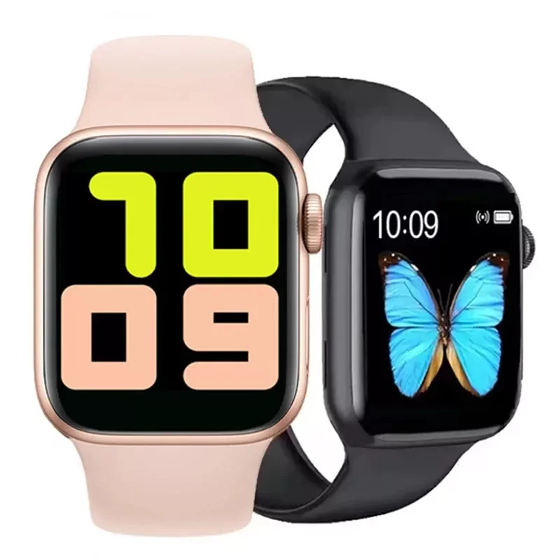 

IWO 13 T500 Smart Watch Series 6 Men Women Bluetooth Call Heart Rate Fitness Tracker Smartwatch For Android iOS Phone PK X8 Max