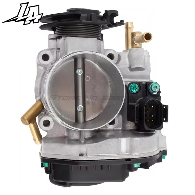 

06А 133064 H 408237111017 Z новый электронный дроссельный клапан для Volkswagen Beettle Golf Jetta 2.0L 98-01, корпус бабочки 06A 133 064H