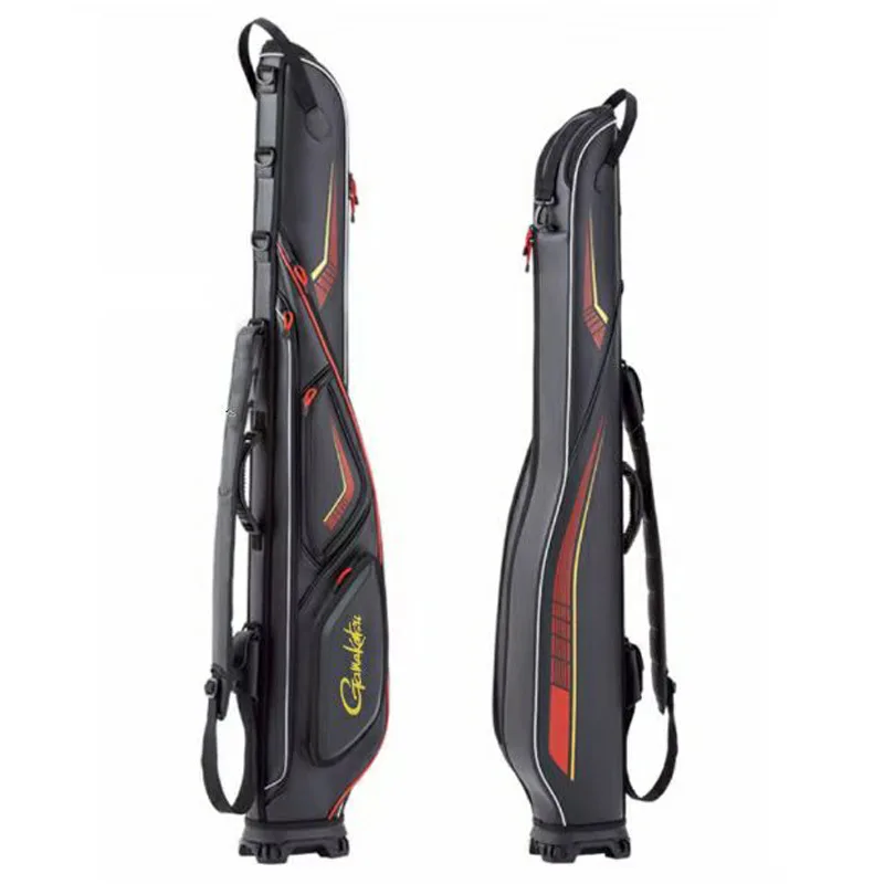 

New Single-layer Hard Rock Fishing Bag Sea Fishing Big Belly Fishing Gear Bag 1.35M Thickened Expedition Bag