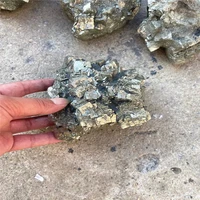 natural chalcopyrite mineral crystal ore stone teaching specimens pyrite altarpiece healing stone home decor collection gift