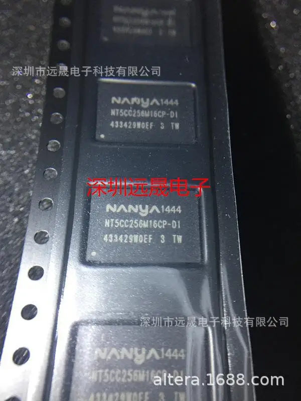 

NT5CC256M16CP-DI FBGA96 4GB 256M Встроенный чип оригинальный новый