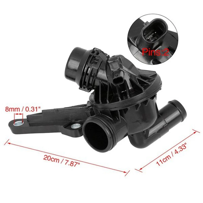 Корпус термостата насоса охлаждающей жидкости автомобильные сменные аксессуары