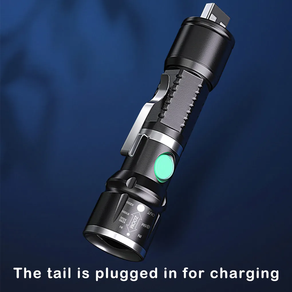 

Фонарик, перезаряжаемый телефон, масштабируемая наружная лампа