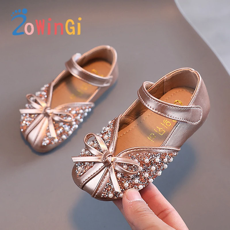 

Size 21-30 Children Casual Shoes Baby Toddler Sneakers Doll Shoes for Girls Mary Jane Shoes Soft Bottom Sneakers Zapatos Niña