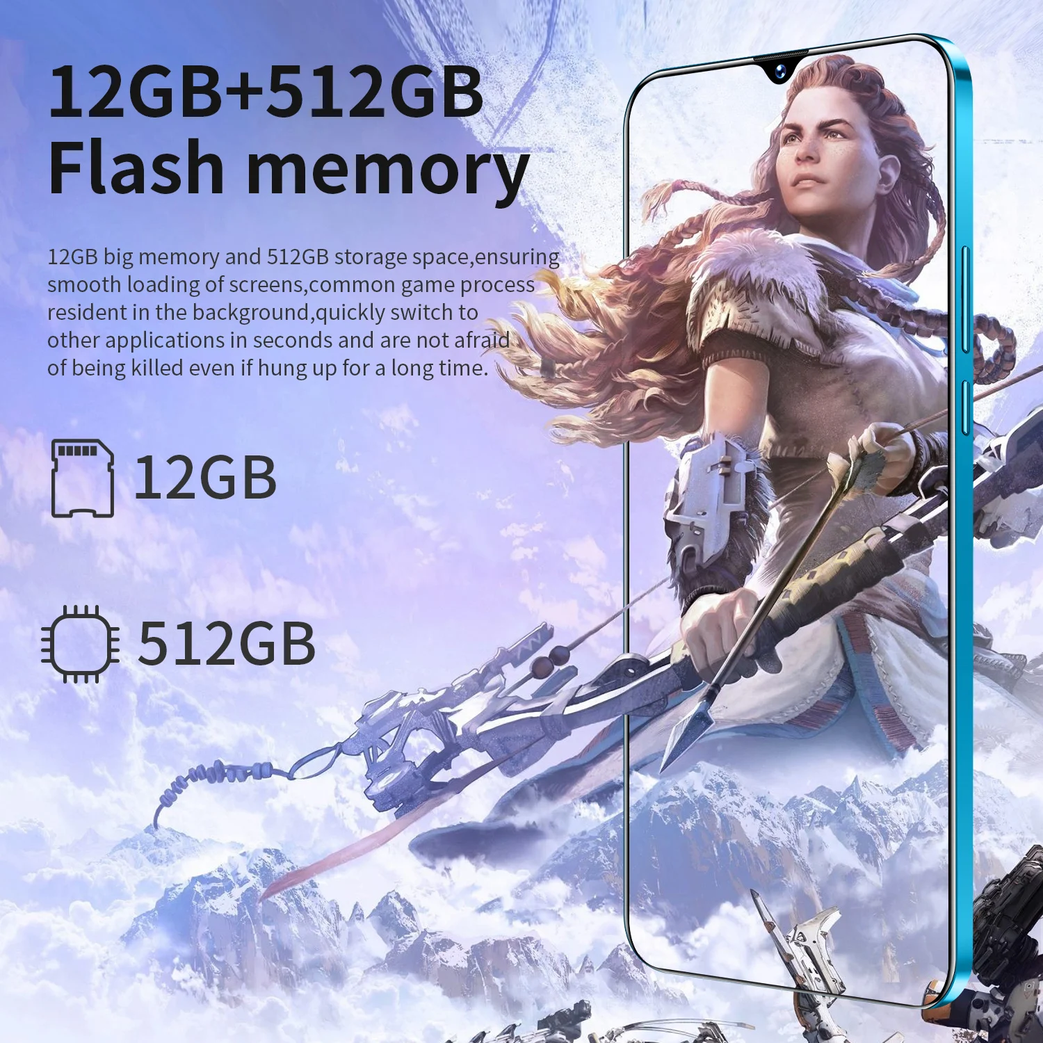 mobile phones m4pro 12gb ram 512gb rom smartphone 4g 5g celulares desbloqueados relme huawei iphone 13 promax paco samsung free global shipping