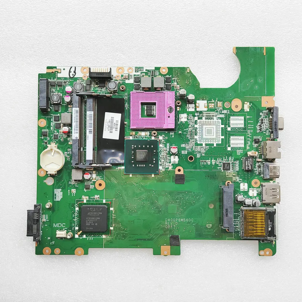 578053-001 для ноутбука HP CQ61 CQ61-225TU CQ61-229TU CQ61-234TU CQ61-109TU CQ61-112TU DA00P6MB6D0 материнская плата 578053-001 для ноутбука HP CQ61 CQ61-225TU CQ61-229TU CQ61-234TU CQ61-109TU CQ61-112TU DA00P6MB6D0 материнская плата