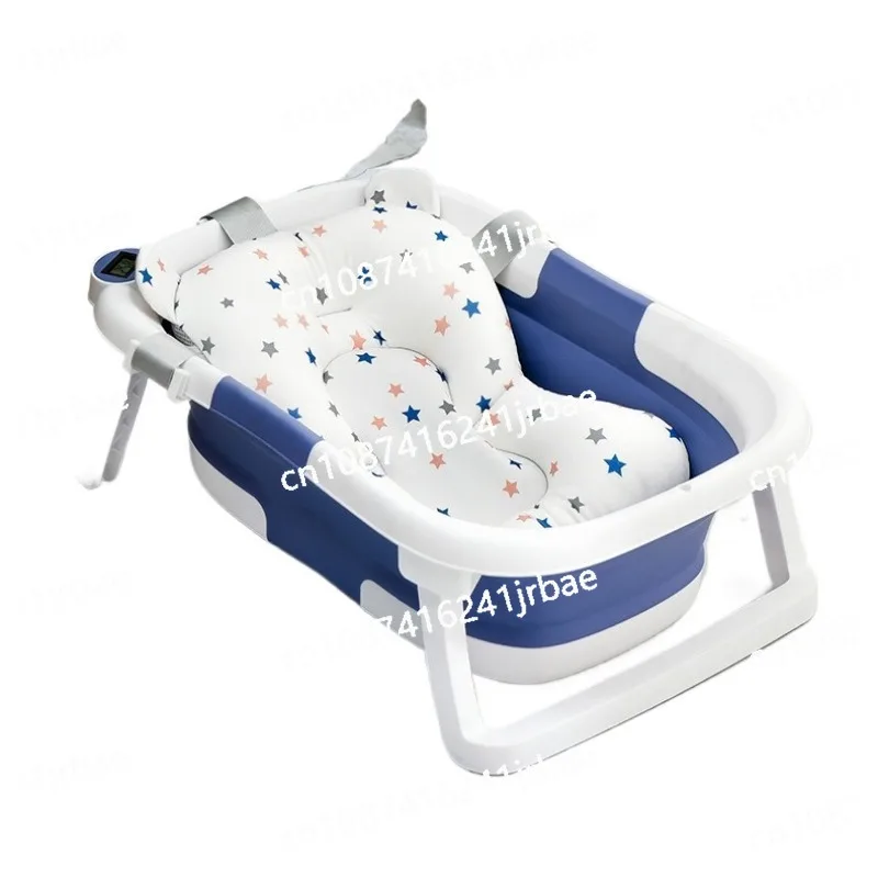 Термостойкая Силиконовая Детская ванна для ванны в режиме реального времени