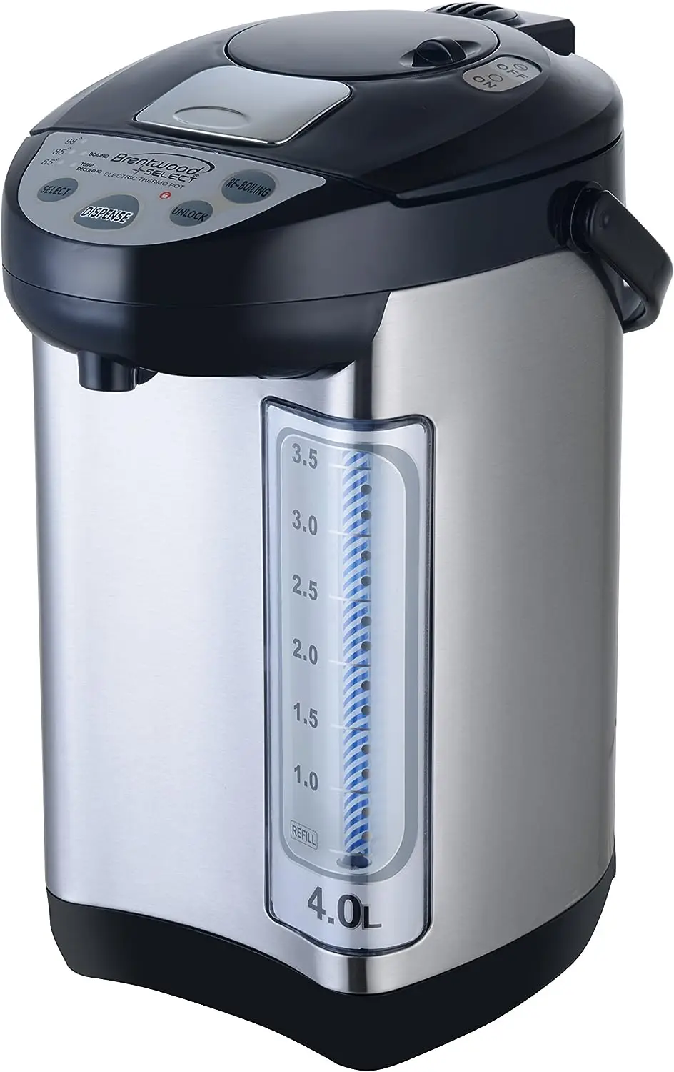 

Instant Hot Dispenser, 4-Liter, Stainless Steel