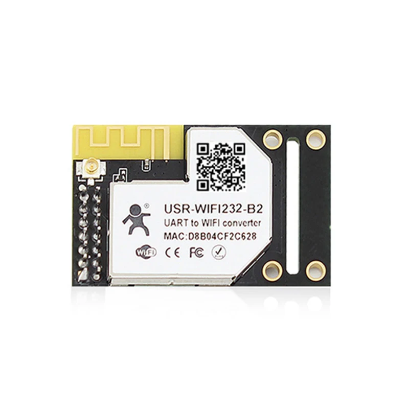 Модуль устройства преобразователя последовательного в Wi-Fi UART USR-WiFi232-B2 с