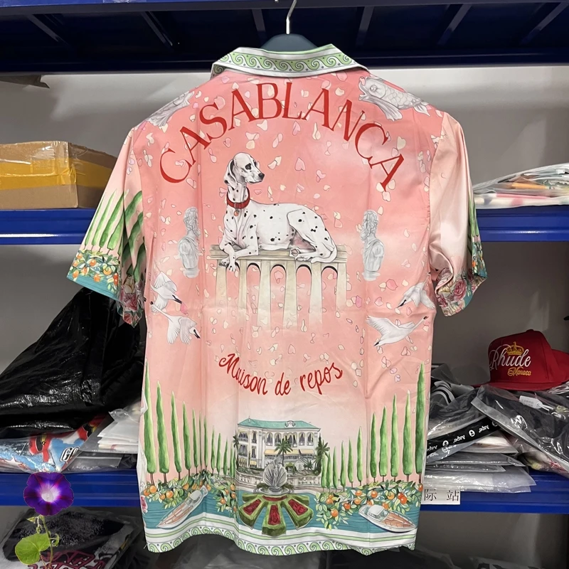 Рисунок 3 - Рубашка мужская с коротким рукавом