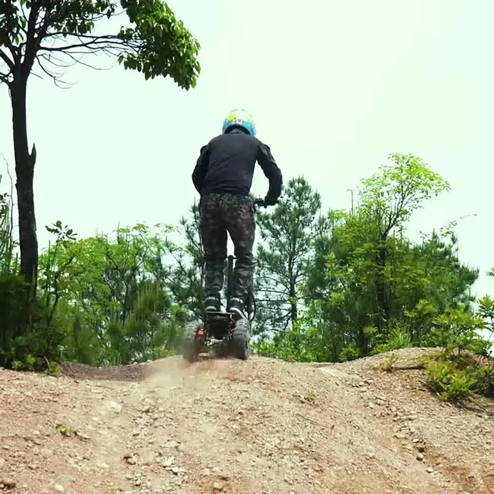 Рисунок 4 - 11-дюймовый трехколесный внедорожный