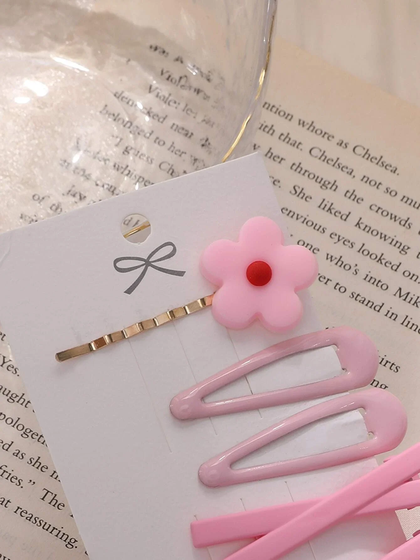 

Metal Frog Clip Hairpin Hair Accessories Bangs Clip Female Alloy Word Clip Simple Golden Silver Girl Fashion Triangle Moon Clip