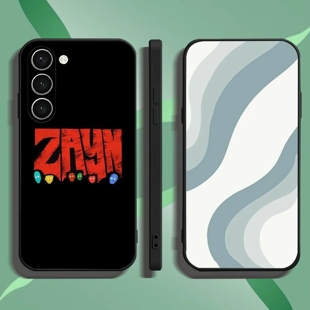 Чехол для телефона Singer Zayn Malik Samsung Galaxy A52 A12 A51 S21 Edge S22 ULTRA S23 S20LITE Plus Ultra Black Cover