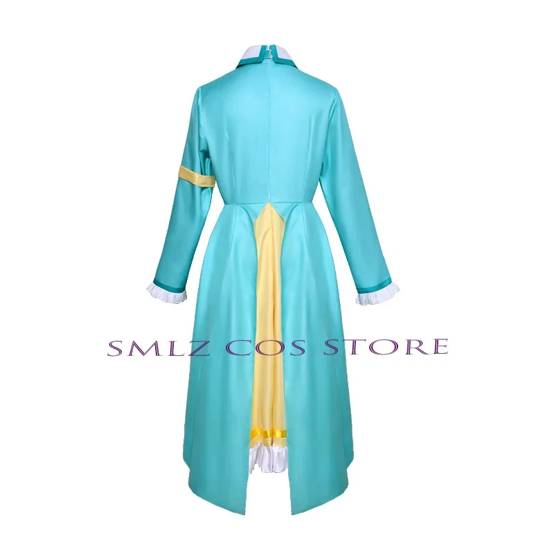 Аниме PJSK красочный сценический костюм Кусанаги Нене для косплея фильм длинное