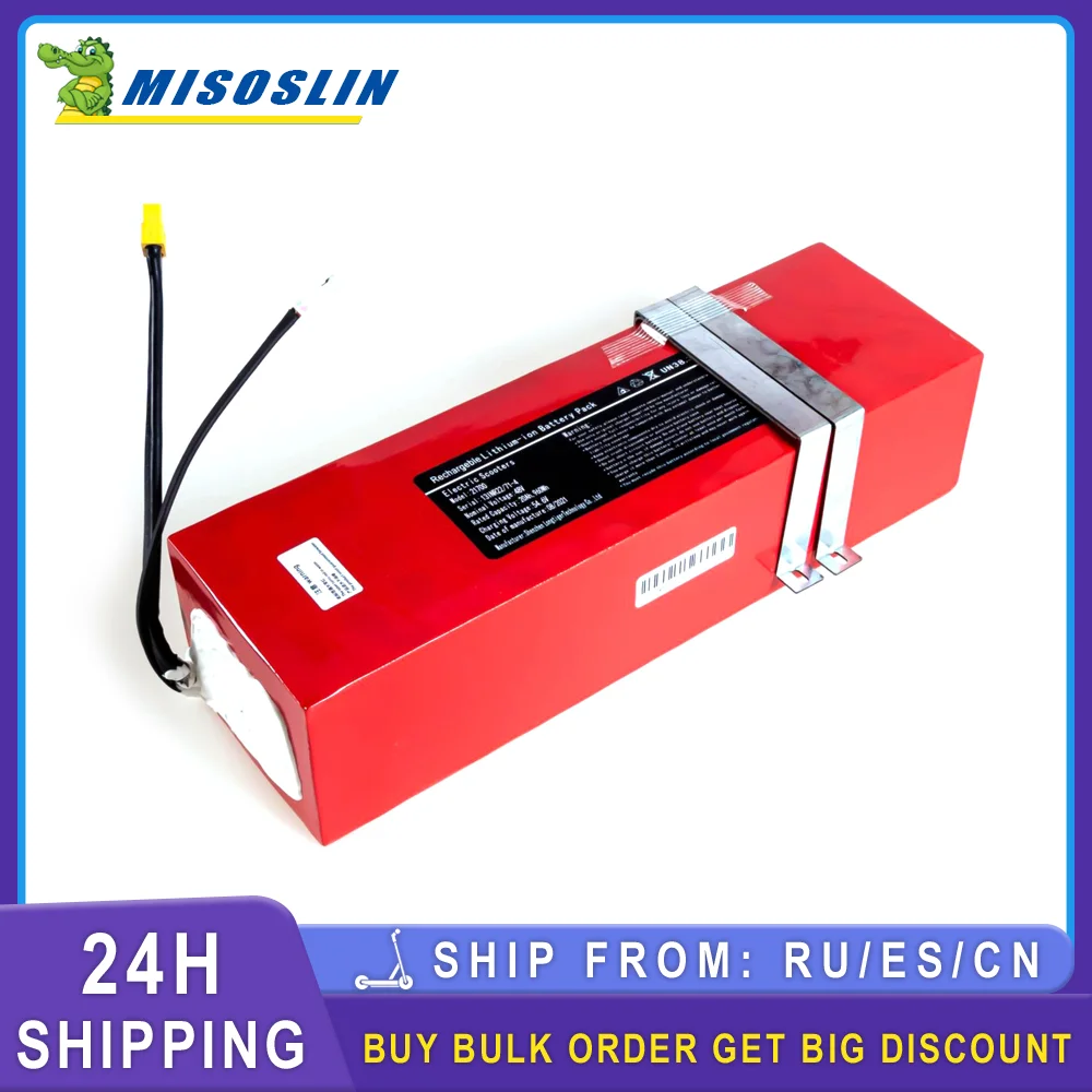 

Monorim 48V 20AH Battery for Segway Ninebot Max G30 G30D E LP Electric Scooter Large Capacity Battery Upgrade Parts BMS 60AH