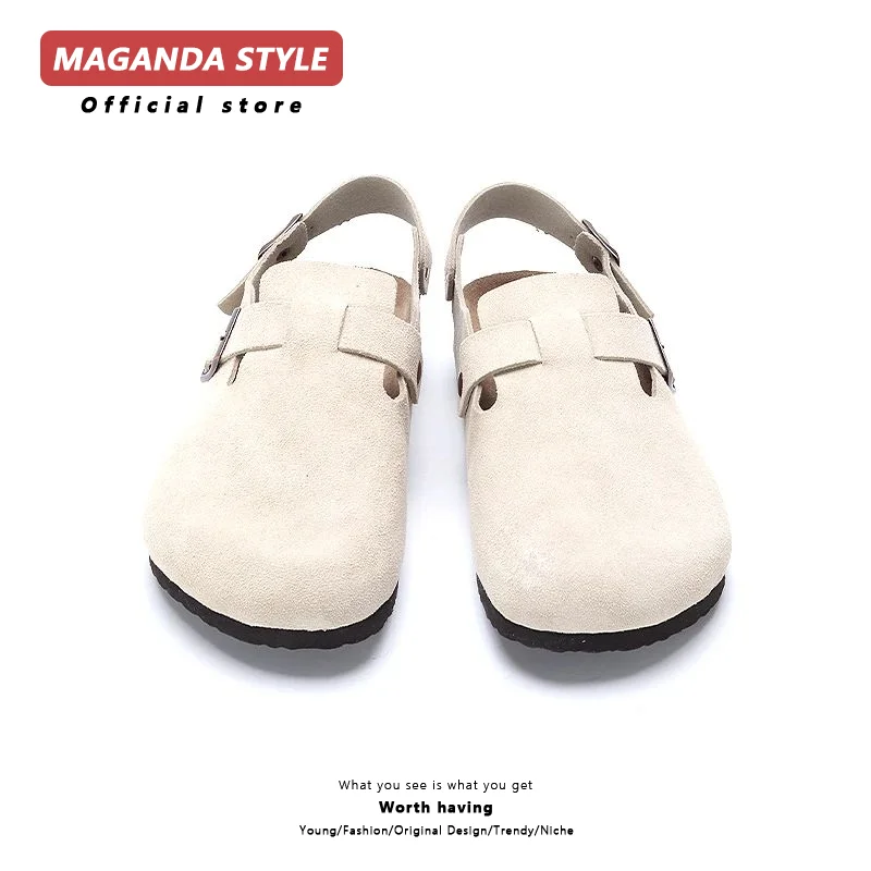 Мужские босоножки Birken из натуральной кожи Новинка лета 2024 мужские для рыбалки на