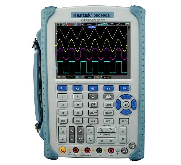 

DSO1202S 200MHz Bandwidth Oscilloscope Isolated level: 1000V CATII, 600V CATIII