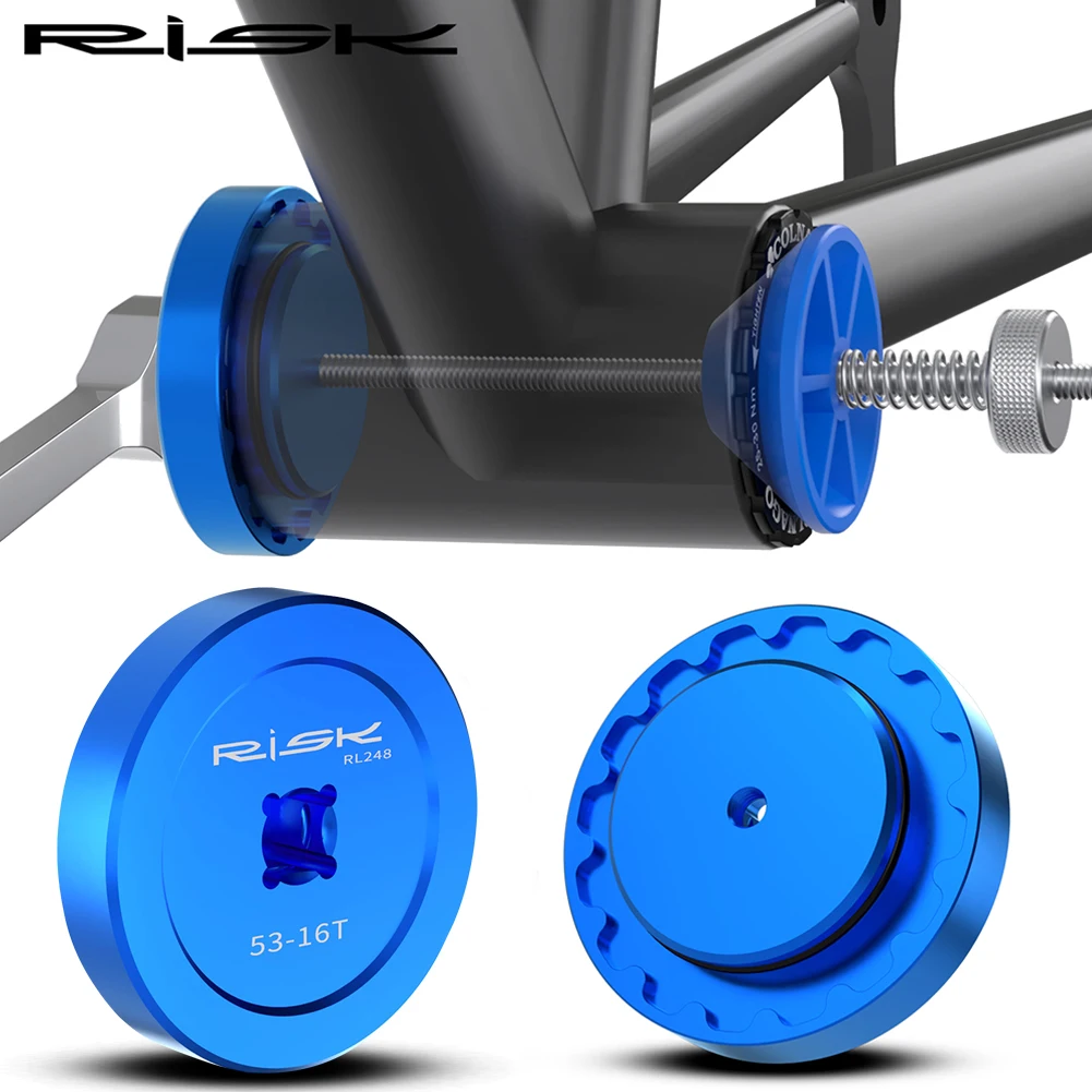 

Велосипедный инструмент для снятия нижнего кронштейна, алюминиевый сплав, монтажная втулка, велосипедный центральный ось, съемная втулка для Colnago Plum T45