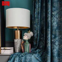 the new modern minimalist thick velvet curtains nordic blue velvet curtains upscale living room bedroom balcony
