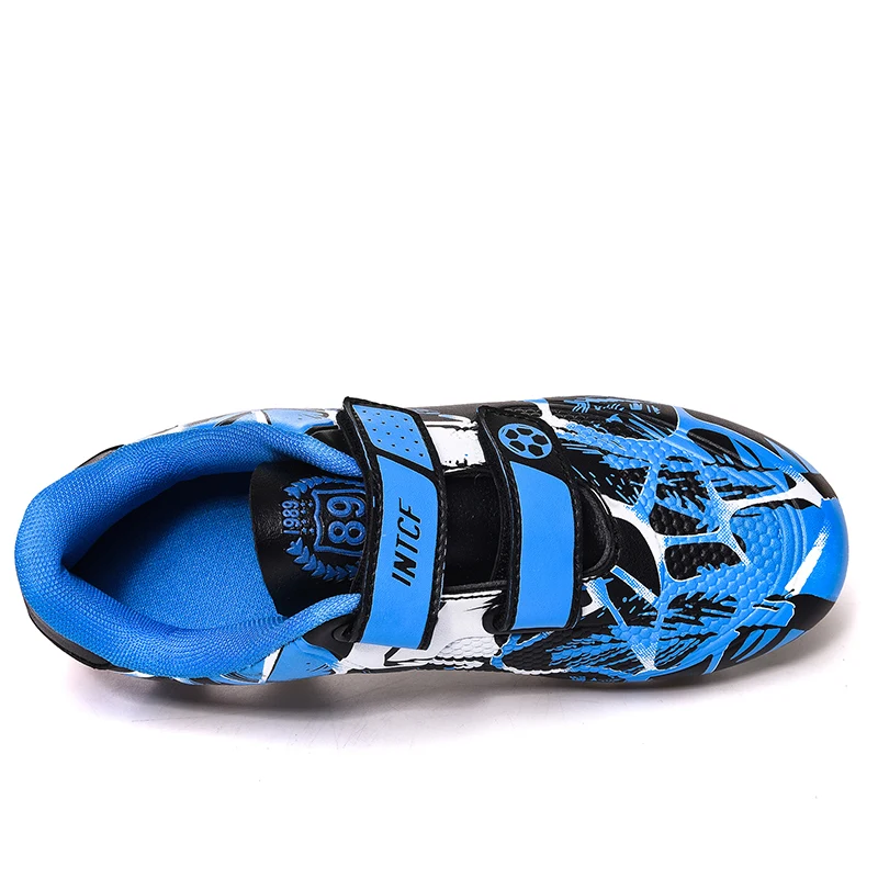 SENAGE Children Football Shoes Adult Kid TF/FG Outsole Non-Slip Unisex Football Cleats Outdoor Lawn Sneakers Zapatos De Fútbol