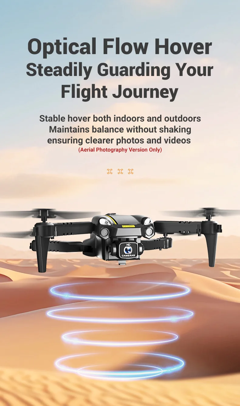 JJRC H126 RC Дрон HD Воздушная камера Самолет Однокнопочный взлет Посадочный
