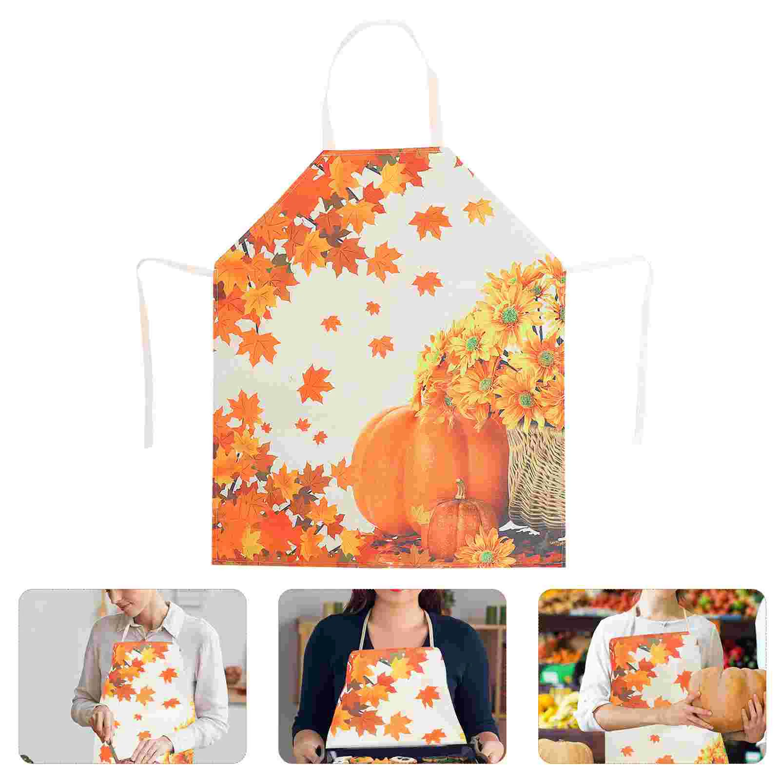 

1 Pc Durable Adjustable Adorable Festival Apron Apron Kitchen Dressing