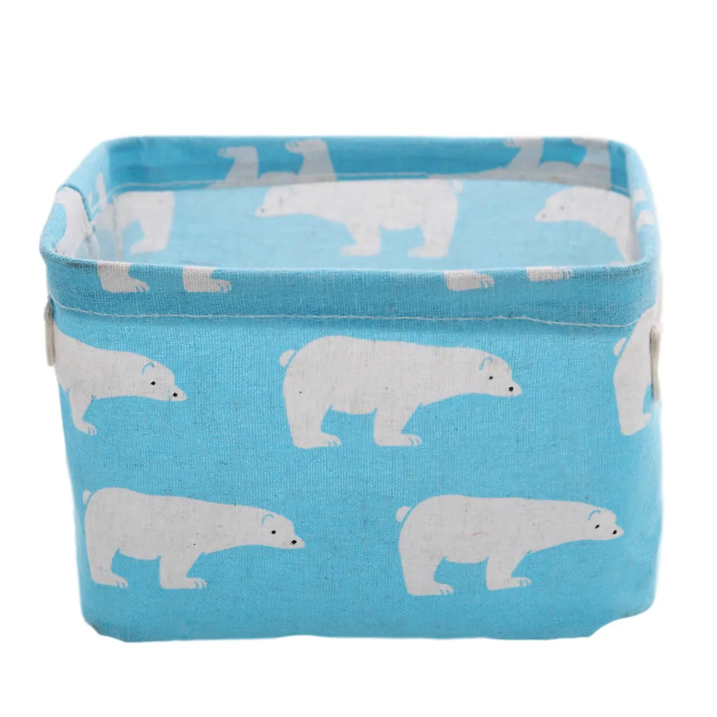 

Настольная корзина для хранения «сделай сам», коробка для хранения мелочей, нижнего белья, игрушек, органайзер для косметики, Канцелярский ...